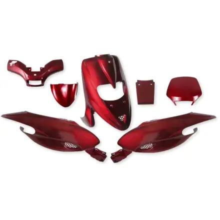 Günstig Verkleidungskit 7 Teile Vinculexx - rot metallic Gilera Stalker