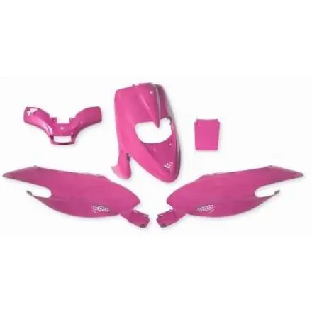 Sofort Bestellen Verkleidungskit 7 Teile Vinculexx Pink Gilera Stalker
