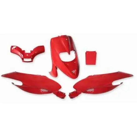 Begrenztes Angebot Verkleidungskit 7 Teile Vinculexx Scuderia Rot Gilera Stalker