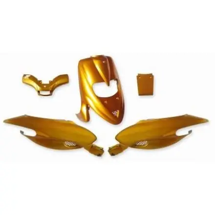 Meistverkauft Verkleidungskit 7 Teile Vinculexx gelbgold metallic - Gilera Stalker