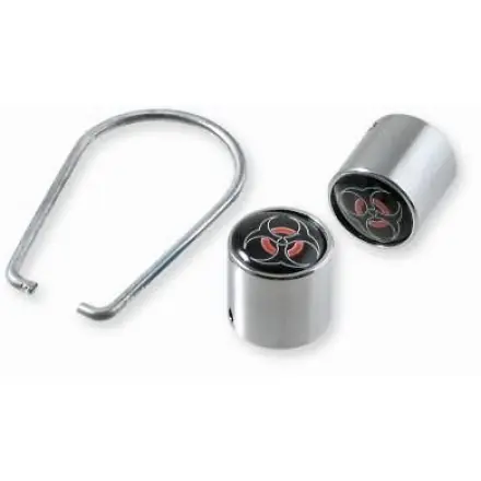 Kracherpreis Ventilkappen Stylepro Safety Chrom