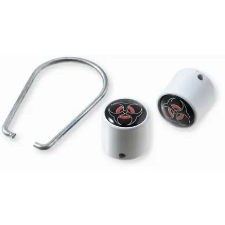 Neu Ventilkappen Stylepro Safety Weiss