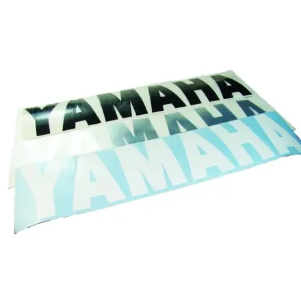 Yamaha Aufkleber groß (2 Stück) - Sticker 320 x 80 mm Top-Angebot