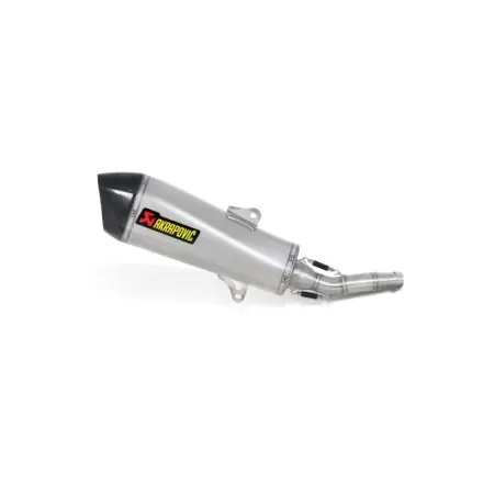 Kostenloser Versand Auspuff Akrapovic Slip-on Line (E-Pass) - Yamaha Majesty - X-Max - Evolis 400