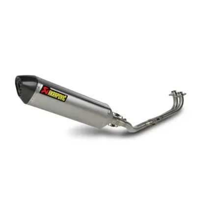 Auspuff Akrapovic Racing Line Titan (ABE) - Yamaha T-Max 530 bis 2016 Kostenfreie Lieferung