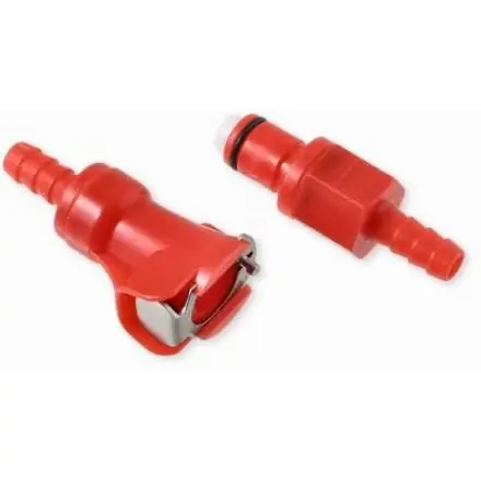 Benzinschlauch Schnellkupplung Rot 8mm Top-Seller