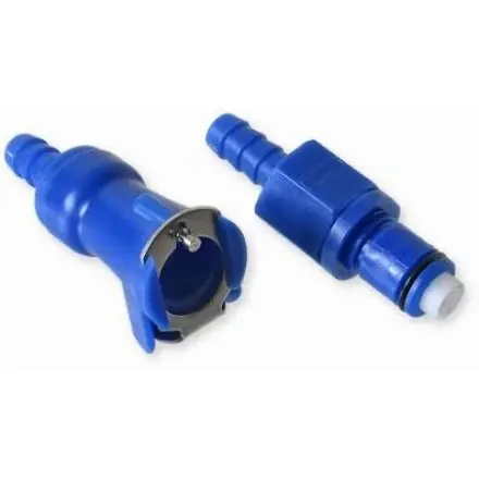 Ausverkauf Benzinschlauch Schnellkupplung blau8mm