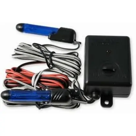 Kostenloser Versand Safety Car Blitzlicht Blau