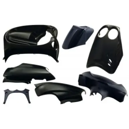 Verkleidungskit 7 Teile Vinculexx Schwarz Metallic Neos - Ovetto Top-Angebot