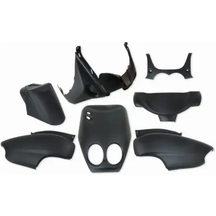 Verkleidungskit 7 Teile Vinculexx Schwarz Matt Neos - Ovetto Ausverkauf