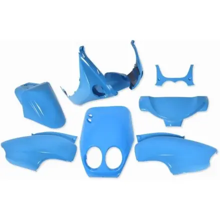 Neuheit Verkleidungskit 7 Teile Vinculexx Eisblau Neos - Ovetto