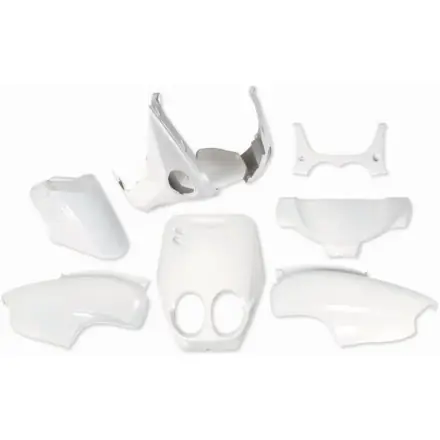 Abverkauf Verkleidungskit 7 Teile Vinculexx Weiss Perlmutt Neos - Ovetto