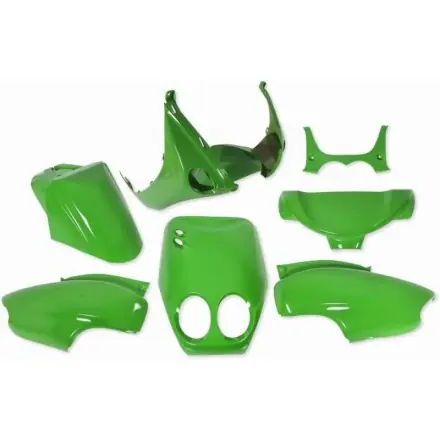 Abverkauf Verkleidungskit 7 Teile Vinculexx Kawa Grün Neos - Ovetto