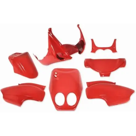 Kostenloser Versand Verkleidungskit 7 Teile Vinculexx Scuderia Rot Neos Ovetto