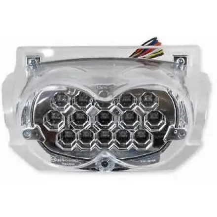 Rücklicht Klarglas Lexus LED mit Blinker - Rear light TNT (ABE) - Neos - Ovetto Nur Für Kurze Zeit