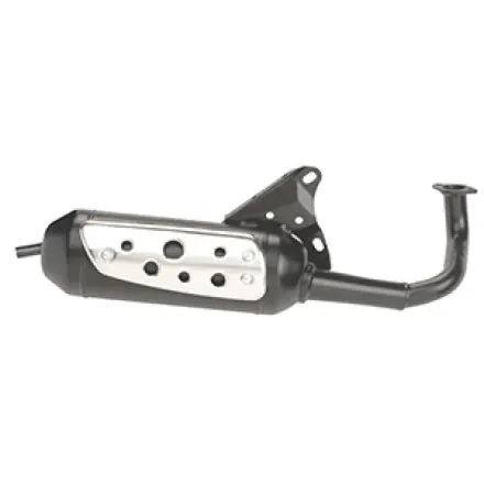 Super-Preis Auspuff Tecnigas Silent Pro (ABE) - PGO Big Max