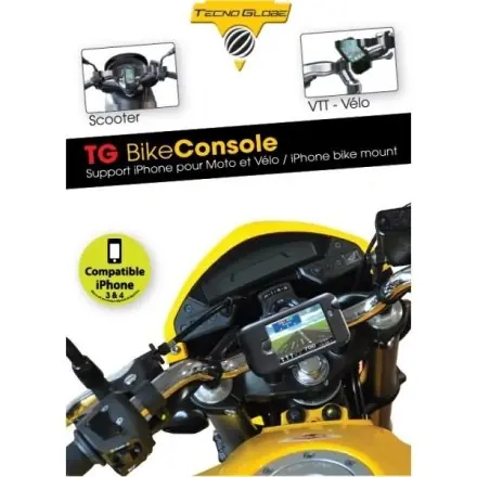 Neu Im Sortiment Lenkerhalterung Tecno Globe für Iphone 3/4