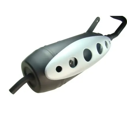 Auspuff Tecno Straight (E-Pass) Sym 4-Takt - Peugeot 4T Rabatt