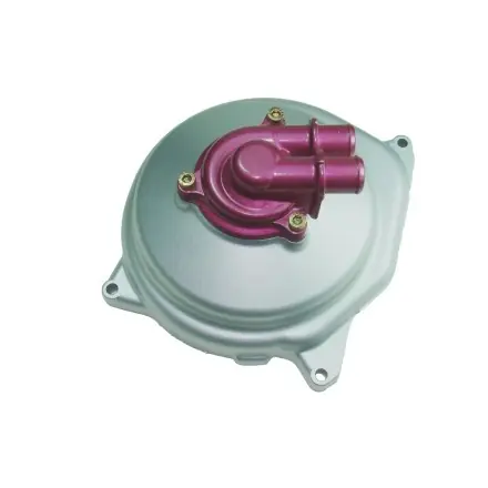 Billig Lichtmaschinendeckel mit Wasserpumpe Minarelli Motor - Aerox - Nitro - Jog RR - Mach G - SR50 - F12 - F15