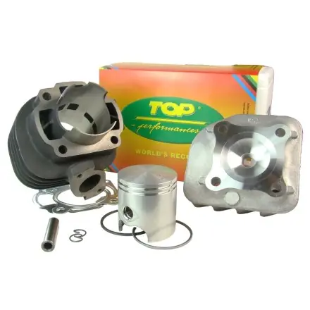 Zylinder Top Perf. Trophy / DR Evo 50 ccm mit Kopf - Minarelli stehend - Booster - BWs Top-Seller