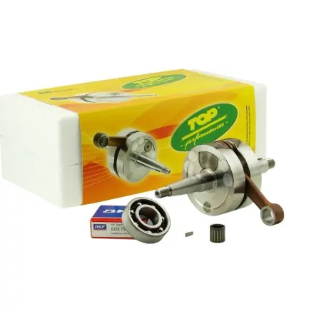 Kurbelwelle Top Performances für 85/86ccm Kit - AM 6 Motor - RS50 - RX - SX - CPI SM - MBK X - Rieju SMX - Yamaha DT - TZR Meistverkauft