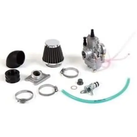 Vergaserkit Topperformances - Mikuni TM24 Flachschieber - Derbi Senda Beliebt