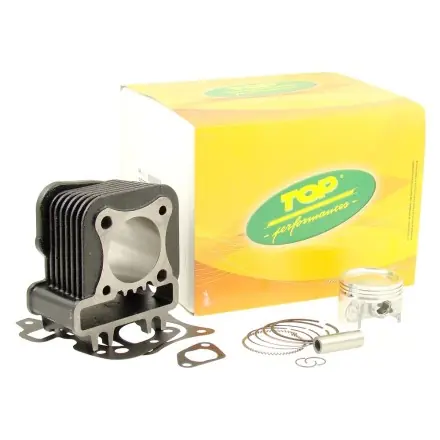 Zylinder Trophy 80 ccm Piaggio 4-Takt - Scarabeo - Sportcity - Derbi Atlantis - Boulevard - Piaggio Fly - Liberty - ET4 - Zip - Vespa LX Kracherpreis