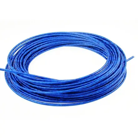 Begrenztes Angebot Gaszug Hülle Tunr Lazer blau 1m - Bowdenzug aussen