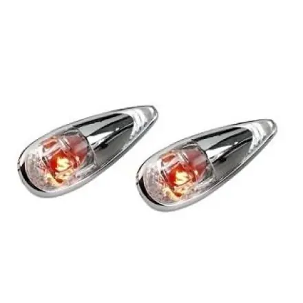 Top-Angebot Blinker Tunr Tropfen Chrom