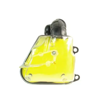 Luftfiltergehäuse TunR Lexus Style gelb - Minarelli liegend - Aerox - Nitro - Ovetto - Neos - Jog - Mach G - SR50 - F12 - F15 Knallerangebot