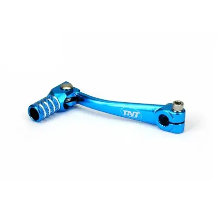 Garantierte Lieferung Schalthebel TNT Alu blau elox AM6 - Generic Trigger - BetaFantic - Peugeot X - Rieju - DT - TZR