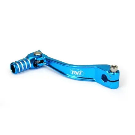 Schalthebel TNT Alu Blau Elox - Derbi EBE EBS D50B Abverkauf
