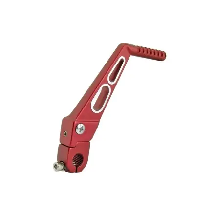 Kickstarter TNT Lighty Alu Rot Elox - Derbi EBE EBS D50B Markenware