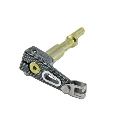 Kupplungs-/Ausrückhebel TNT Lighty Alu Carbon Design AM6 Letzte Chance