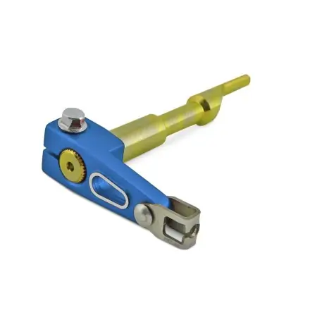 Preiswert Kupplungs-/Ausrückhebel TNT Lighty Alu Blau AM6