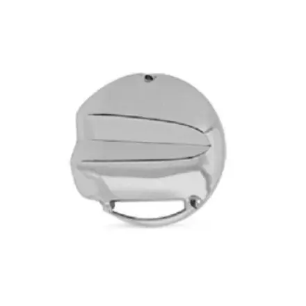 Gebläsehutze TNT chrom Minarelli stehend ab 2004 - Booster Mega-Angebot