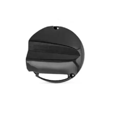 Gebläsehutze TNT schwarz - Minarelli stehend ab 2004 - Booster Kostenloser Versand