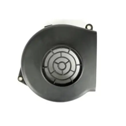 Gratis Versand Gebläsegehäuse Motorlüftung schwarz - Ludix - Speedfight - New Vivacity