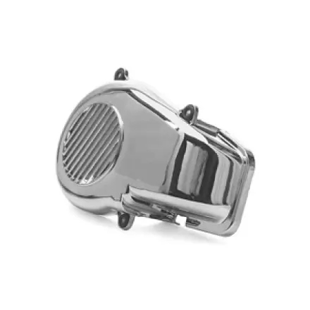 Gebläsegehäuse Motorlüftung chrom Minarelli stehend-Booster - BWs - Stunt - Slider Top-Seller
