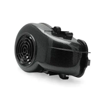 Online Kaufen Gebläsegehäuse Motorlüftung Carbon Design Minarelli liegend - Neos - Ovetto - Jog - Axis - Breeze - SR50