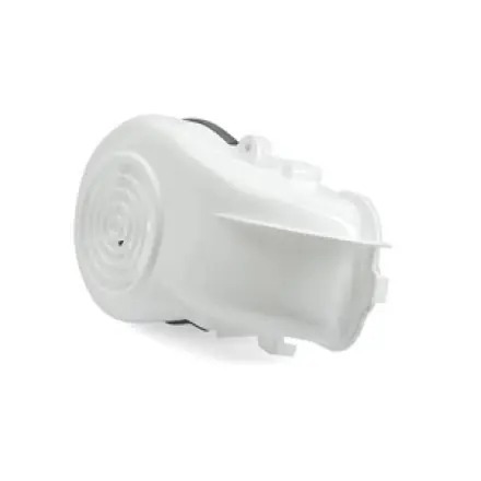 Gebläsegehäuse für Motorlüftung weiss Minarelli liegend - Neos - Ovetto - Axis - Breeze - SR50 Versand Am Gleichen Tag