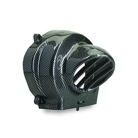 Gebläsegehäuse Motorlüftung Carbon Design Piaggio- TPH - Strorm - Stalker - NRG - Zip - ET2 - Vespa LX - S Saisonangebot