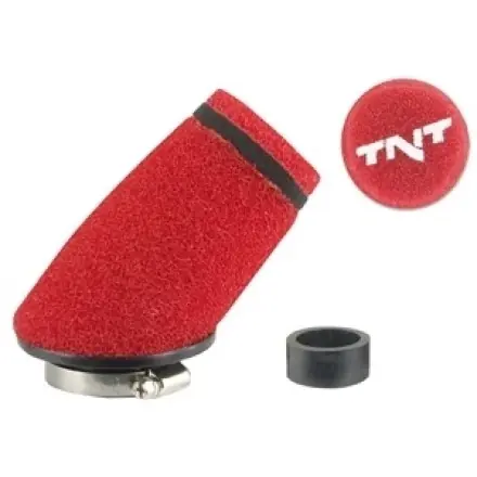 Luftfilter TNT Small Rot 30-GRAD- 09er Series Kostenloser Rückversand