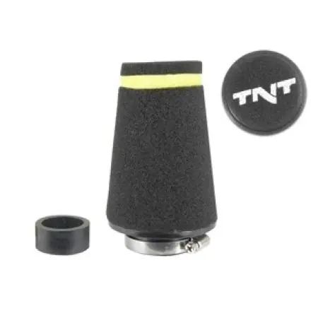 Luftfilter TNT Small Schwarz 0-GRAD- 09er Series Super-Preis