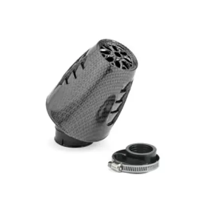Zertifiziert Luftfilter TNT Racing OBUS 30-GRAD- carbon Design