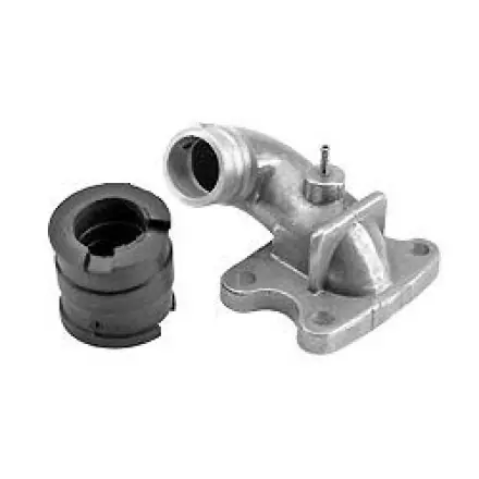 Ansaugstutzen Peugeot 50 und 100 ccm - 19,5 mm Bohrung - Speedfight - Buxy - Vivacity - Trekker - Looxor - Speedake Neu Im Sortiment