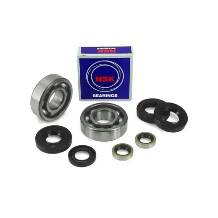 Top-Seller Kurbelwellenlagersatz mit Simmerringen - Derbi EBE - EBS - Derbi Senda 94-05 - Gilera GSM - Bultaco
