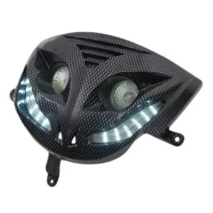 Doppelscheinwerfer Frontmaske R8 Carbon Design Ausverkauf