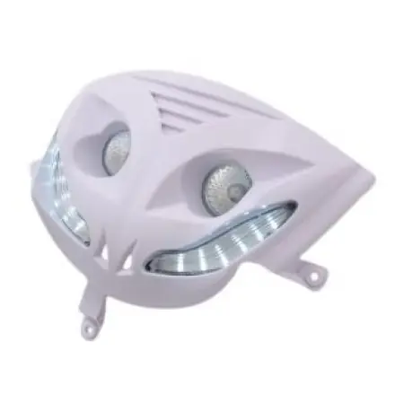 Doppelscheinwerfer Frontmaske R8 Weiss Günstig