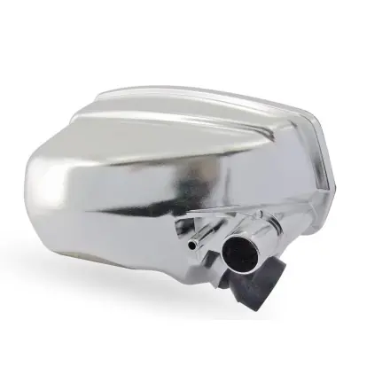 Luftfiltergehäuse mit Filtereinsatz Chrom Jetzt Bestellen